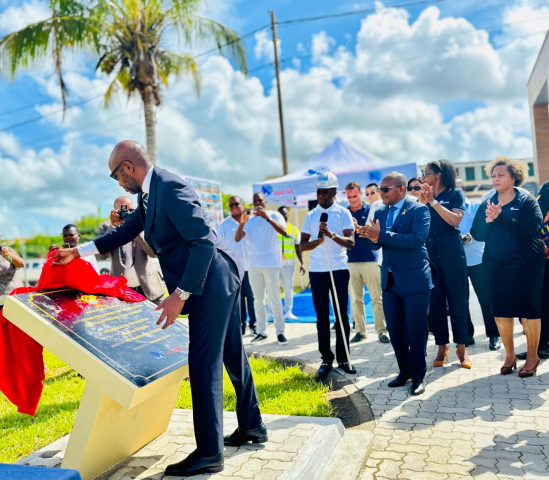 Inauguração das novas Instalações da Delegação Provincial da Zambézia